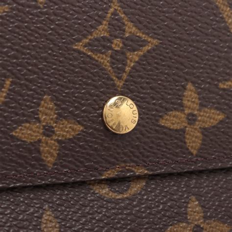 m61215 louis vuitton|Louis Vuitton Long Wallet Porte Tresor International Monogram .